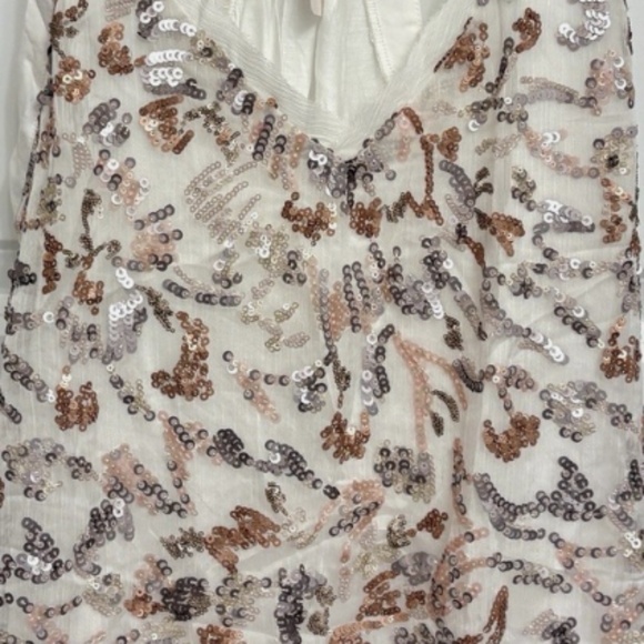 Brand New Sparkly Metallic Tiny Gwen Sequin Tank - Picture 9 of 16